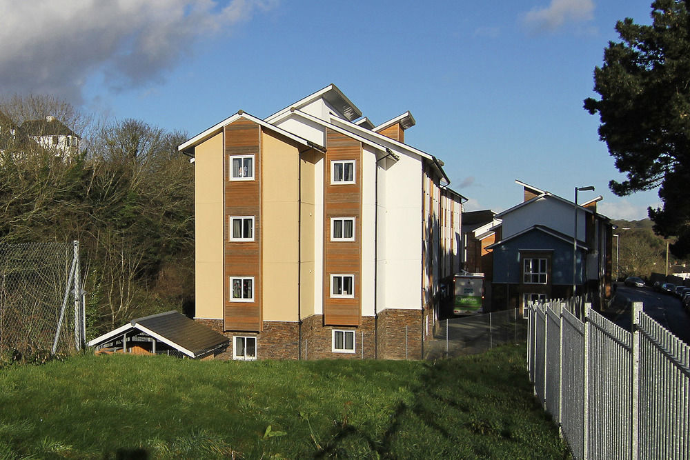 The Sidings Aparthotel Penryn Exterior foto